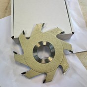 تصویر توپی شیار زن به ضخامت میلیمتر 6 .8پر به قطر 15 سانتی متر برند ارکو بیت (arkobit) 