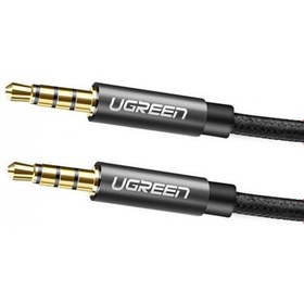 تصویر کابل انتقال صدای آی یو ایکس 1.5 متری یوگرین UGREEN AV183 20497 4-Pole Stereo AUX ا UGREEN AV183 20497 4-Pole Stereo AUX 1.5m UGREEN AV183 20497 4-Pole Stereo AUX 1.5m