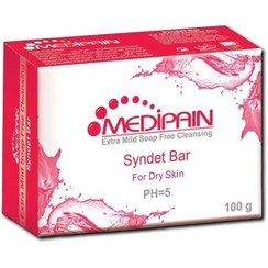 تصویر پن درماتولوژیك پوست خشك 100 گرم مدیپن Medipain Dry And Sensitive Skin Syndet Bar