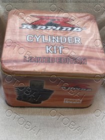 تصویر سیلندروپیستون 150CC جعبه فلزی (راپیدو) CYLINDER KIT(WITH GASKET) 150CC CG/CDI