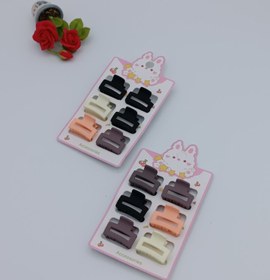 تصویر پک مینی کلیپس 6 تایی / کد 133 