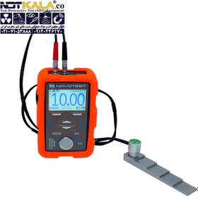 تصویر ضخامت سنج فلز نواتست NOVOTEST UT-1M Ultrasonic Thickness Gauge NOVOTEST UT-1M