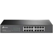 تصویر سوئیچ 16 پورت تی پی لینک TL-SG1016DE TP-Link TL-SG1016DE 16Port Gigabit Easy Smart Switch