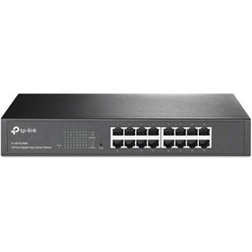 تصویر سوئیچ 16 پورت تی پی لینک TL-SG1016DE TP-Link TL-SG1016DE 16Port Gigabit Easy Smart Switch