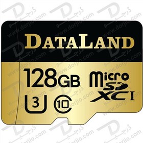 تصویر کارت حافظه Micro SD 128GB Class 10 U3 مارک DataLand 