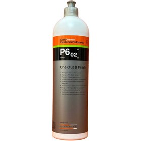 پولیش تک مرحله ای کوکمی مدل Koch Chemie P6.02 One Cut & Finish حجم 1 لیتر