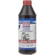 تصویر روغن دنده لیکومولی مدل LIQUI MOLY 85W-140 GL4 یک لیتری LIQUI MOLY TRANSMISSION OIL 85W-140 GL4 1lit