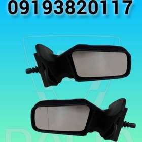 تصویر آینه پراید (تاشو) چپ 