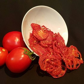 تصویر اسلایس گوجه فرنگی خشک 10 کیلویی (عمده) 