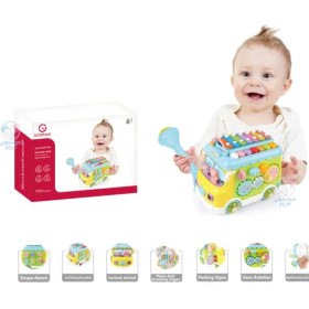 تصویر اتوبوس چند کاره موزیکال سوببر Sobebear 1033-1A 