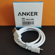 تصویر کابل شارژ میکرو انکر 