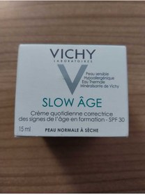 تصویر Vichy کرم روزانه با SPF30 مشتقات بازسازی کننده 15 میلی لیتر 