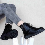 تصویر نیم بوت دو زیپ پیویسی (592) 