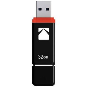 تصویر فلش مموری کداک مدل کی 102 با ظرفیت 32 گیگابایت K102 32GB USB 2.0 Flash Memory