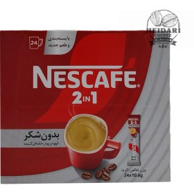 تصویر کافی میکس نسکافه بدون شکر بسته ۲۴ عددی 