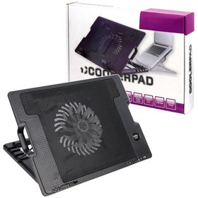 تصویر کول پد لپ تاپ CoolePad ErgoStand M25 ا CoolerPad ErgoStand M25 laptap Cooling Pad CoolerPad ErgoStand M25 laptap Cooling Pad