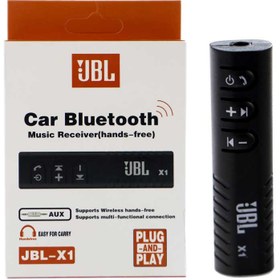 تصویر بلوتوث ماشین طرح JBL-X1 