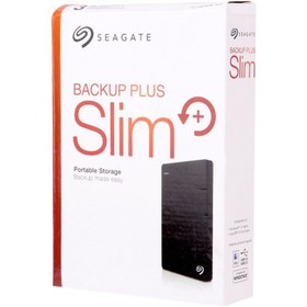 تصویر هارد اکسترنال سیگیت بک آپ پلاس 750 گیگابایت Seagate Backup Plus Slim 750GB 