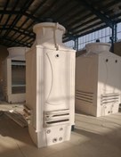 تصویر برج خنک کننده 10 تن مکعبی کولینگ تاور 10 تن تبرید cooling tower 10 ton