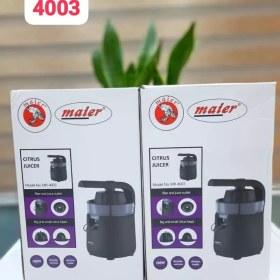 تصویر آب مرکبات گیر مایر مدل MR-4003 