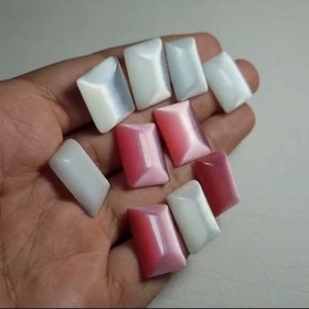 تصویر پک ۱۰ عدد نگین چشم گربه 