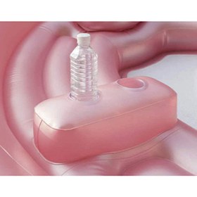 تصویر شناور بادی روی آب خانوادگی بزرگ فلامینگو 57267 intex 57267