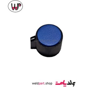 تصویر سر ولوم آبی VOLUME KNOB BLUE