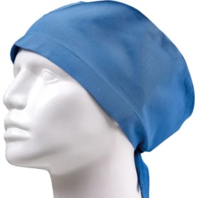 تصویر کلاه جراحی کلاسیک آبی پارلمانی چیزگی مدیکال 