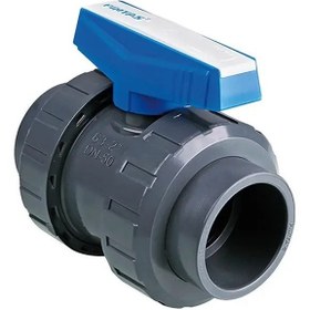 تصویر شیر توپی مهره دار چسبی 