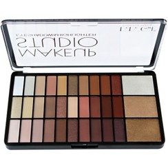 تصویر پالت سایه چشم و هایلایتر دودو گرل مدل Makeup Studio شماره 01 