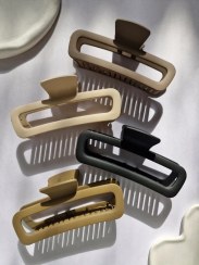 تصویر کلیپس مستطیل دفرمه - کد 1055 