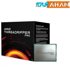 تصویر سی پی یو ای ام دی Ryzen Threadripper PRO 3955WX ا AMD Ryzen Threadripper PRO 3955WX CPU AMD Ryzen Threadripper PRO 3955WX CPU