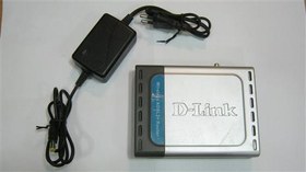 تصویر مودم ADSL برند D-LINK دارای WI-FI مدل DSL-2640T 