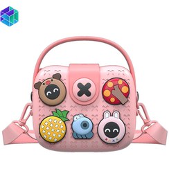 تصویر کیف کودک پیکوچی چی مدل picocici K11 picocici K11 Kids Cartoon Crossbody Bag