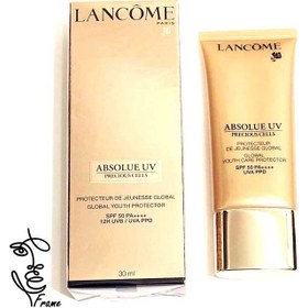 تصویر کرم ضدآفتاب و ضدپیری لانکوم ابسولو یو وی Lancome Absolue UV 