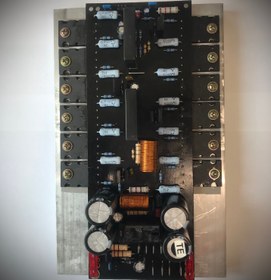 تصویر پاور آمپلی فایر ۱۰۰۰ وات استریو HIFI 500W+500W RMS مدل TE701-2 Power amplifier 1000wrms 500+500WRMS