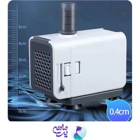 تصویر واتر پمپ یک خروجی سوبو مدل AQ-1000 (مناسب آکواریوم و آبنما) SOBO submersible pump AQ-1000