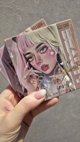 تصویر پالت سایه چشم ۹ رنگ BEAUTY 