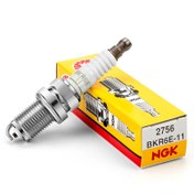 تصویر شمع موتور پایه کوتاه تک پلاتین NGK NGK single platinum short base engine spark plug