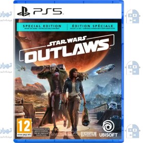 تصویر خرید بازی star wars outlaws special edition برای PS5 