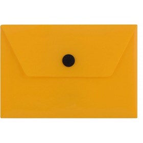 تصویر پاکت دکمه دار مات Envelope with matte button 130x90 mm Papco