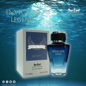 تصویر ادوپرفیوم جسیکاتواین مدل اینوکتوس لجند INVICTUS LEGEND حجم 100 میلی لیتر 