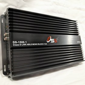 تصویر آمپلی فایر مونو دیجیتال کلاس D برند DS5 مدل DS-1500.1 2000w DS-1500.1 2000w