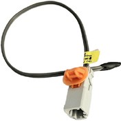 تصویر ترميستور(سنسوراواپراتور)كولر-طول270mm پژو 405 شرکتی اصل ایساکو 