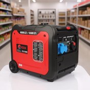 تصویر موتور برق سایلنت ادون مدل ED-IG-6000 با توان واقعی 5.5 کیلووات 