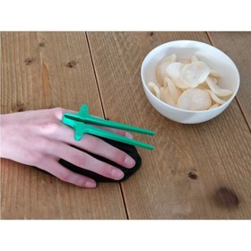 تصویر چاپستیک مدل gaming کد ۰۱ - بنفش 