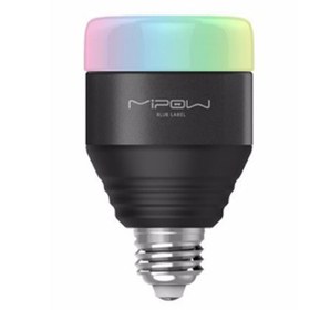 تصویر لامپ هوشمند مایپو Mipow BTL201-BK Bluetooth Smart LED Bulb 