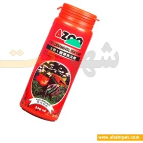 تصویر غذای پولکی ماهی آکواریوم آزو Azoo 9 In 1 Ornamental Fish Flake