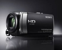 تصویر دوربین فیلم‌برداری سونی (Sony) مدل HDR-CX200E استوک در حد نو 