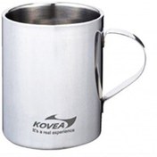 تصویر لیوان کووآ مدل Double Mug Cup 300 BT0205 